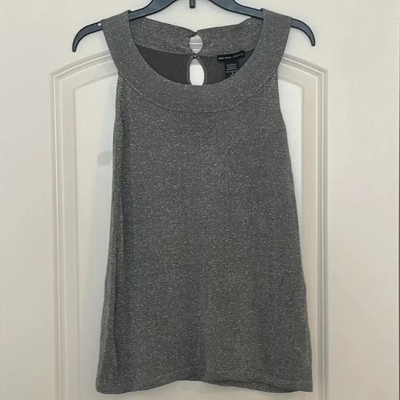 New York & Company Tops - NWT New York & Company Silver Tank Top Size Small NWT